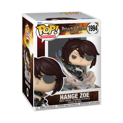 Figura Funko Pop! Hange Zoe Attack on Titan número 1994