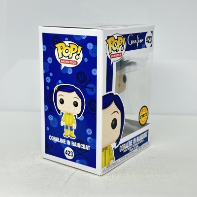 Caixa Funko Pop! Coraline in Raincoat