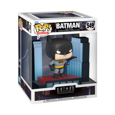 Funko Pop Batman The Animated Series n.º 549 na embalagem