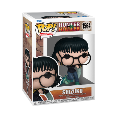Figura Funko Pop! Animation Shizuku Hunter x Hunter na caixa