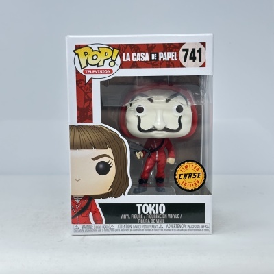 Figura de vinil Pop! Television La Casa de Papel Tokio na caixa