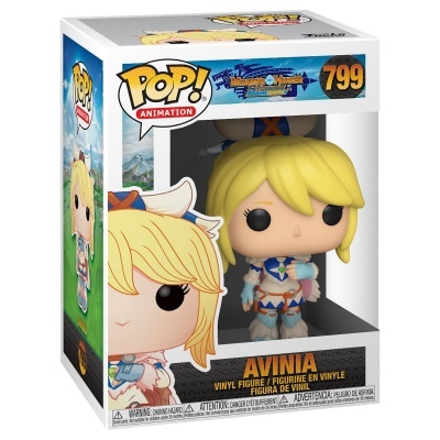Figura Funko Pop! Avinia na caixa de vinil com design colorido