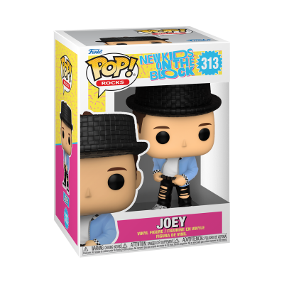 Figura vinil FUNKO POP! Joey New Kids on the Block nº 313