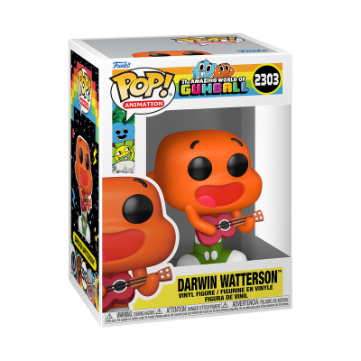 Figura de vinil Darwin Watterson Funko Pop! Animation