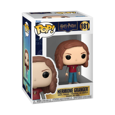 Figura Pop! Hermione Granger Harry Potter na embalagem