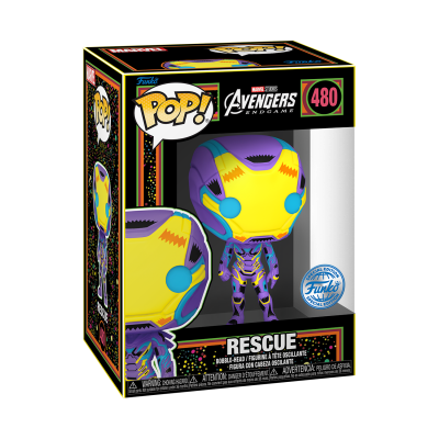 Figura Funko Pop! Rescue da Marvel Avengers Endgame 480