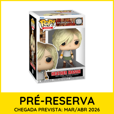 Figura Funko Pop! Heather Mason de Silent Hill 3 na caixa