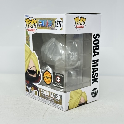 Caixa Funko Pop! Animation Soba Mask One Piece 1277
