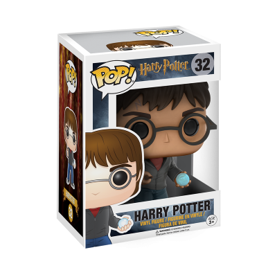 Figura Funko Pop! Harry Potter número 32 em caixa