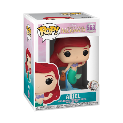 Figura Funko Pop! da Ariel da Disney em caixa