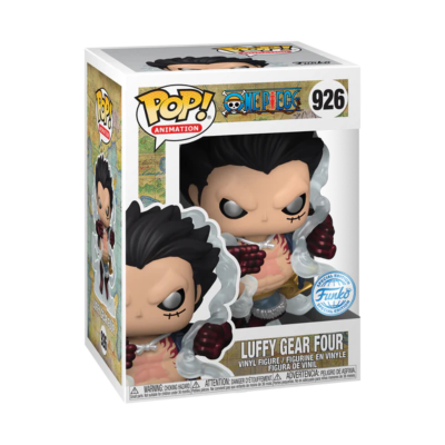 Funko Pop Animation Luffy Gear Four número 926 em caixa