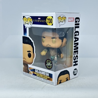 Figura Funko Pop! Marvel Gilgamesh Eternals embalada