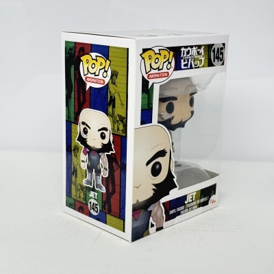 Figura Funko Pop! Animation Jet 145 na caixa