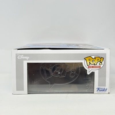 Caixa Funko POP! da Disney com janela transparente e logótipos