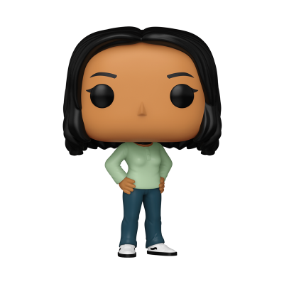 Funko Pop com cabelo e roupa casual