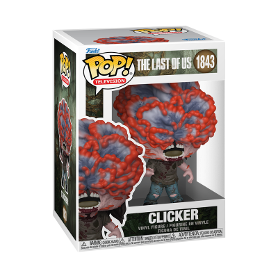 Figura Funko Pop! Clicker de The Last of Us em caixa