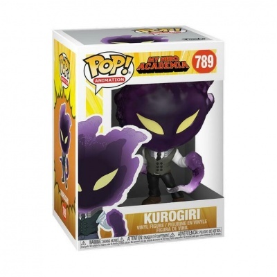 Figura de vinil Kurogiri My Hero Academia dentro de caixa