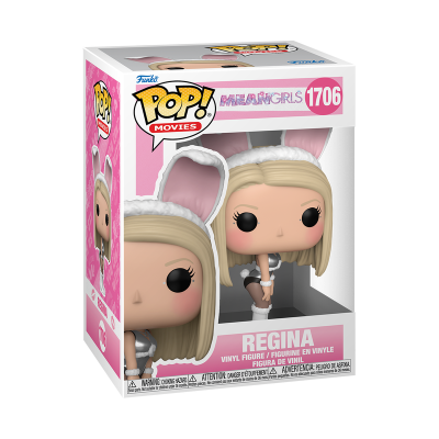 Figura POP! Movies Regina Mean Girls de vinil na caixa