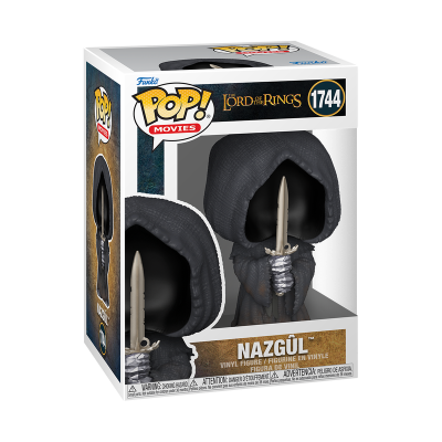 Figura Funko Pop! Nazgûl The Lord of the Rings 1744 em embalagem
