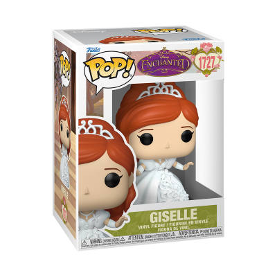 Figura Pop! Funko da Giselle de vinil da coleção Disney Enchanted em caixa