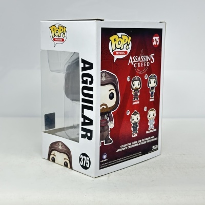 Caixa Funko Pop! Aguilar Assassins Creed