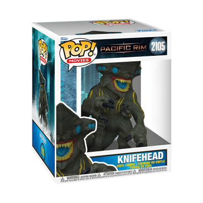 Embalagem Funko Pop! Pacific Rim Knifehead
