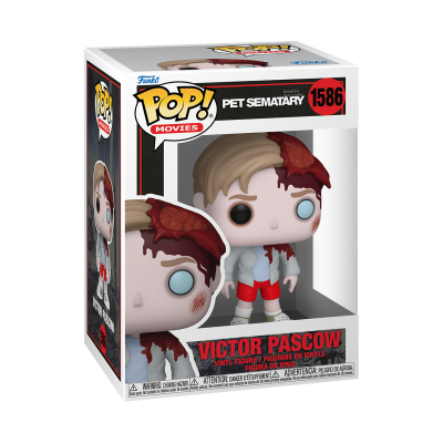Boneco Funko Pop! Victor Pascow de Pet Sematary na caixa original