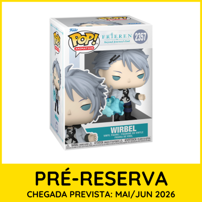 Funko Pop! Wirbel da série Frieren Beyond Journeys End em caixa
