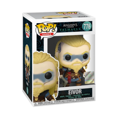 Figura Funko Pop! Eivor Assassin's Creed Valhalla vinil na embalagem