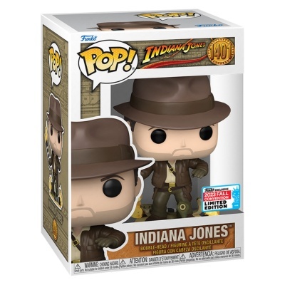 Boneco Funko Pop! Indiana Jones em caixa