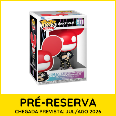 Figura de vinil Deadmau5 511 POP Rocks em caixa