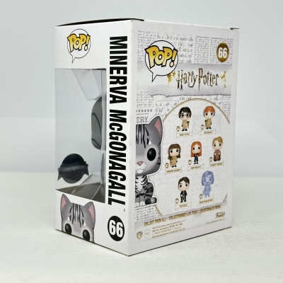 Caixa de Funko Pop! Harry Potter Minerva McGonagall n.º 66