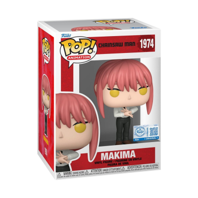 Funko Pop! Animation Makima do anime Chainsaw Man