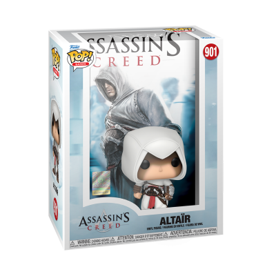 Figura Funko Pop! Altaïr Assassin's Creed em caixa