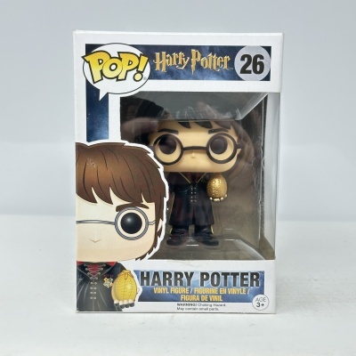 Figura em vinil Harry Potter na embalagem POP! número 26