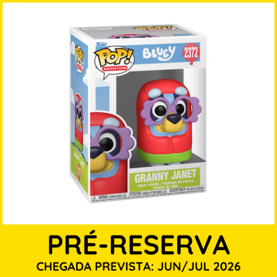 Figura de vinil POP! Animation Granny Janet da Bluey embalada