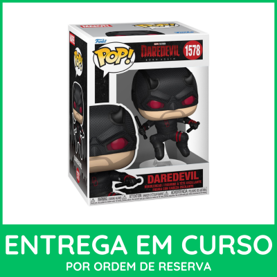 * PRÉ-RESERVA * Funko POP! Marvel Daredevil Born Again Daredevil #1578