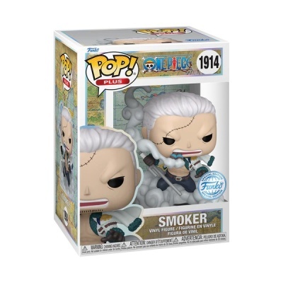 Funko Pop! Plus Smoker vinil na embalagem com capa de plástico