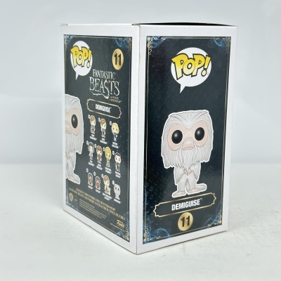 Caixa Funko Pop Fantastic Beasts Demiguise número 11