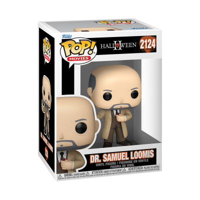Funko Pop! Dr. Samuel Loomis Halloween II número 2124