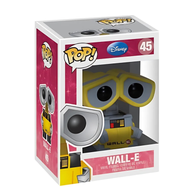 Figura Funko Pop! WALL-E da Disney na caixa nº 45