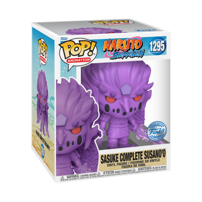 Funko Pop! Animation Sasuke Complete Susano'o Naruto Shippuden número 1295