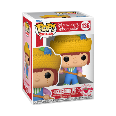 Figura Funko Pop! Huckleberry Pie embalagem