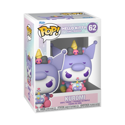 Funko Pop Kuromi vinil na embalagem