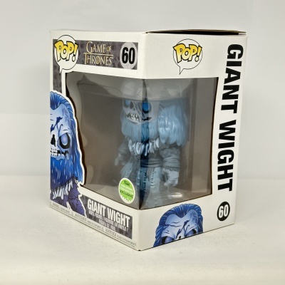 Funko Pop! Game of Thrones Giant Wight número 60 em embalagem de vinil