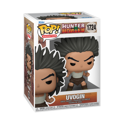 Figura de vinil Funko Pop! Uvogin Hunter x Hunter na caixa