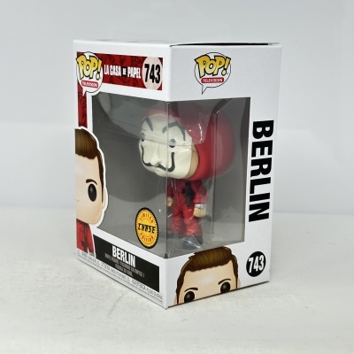 Caixa de figura vinil Funko Pop! Berlin da La Casa De Papel