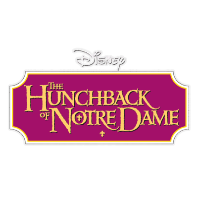 Logótipo Disney The Hunchback of Notre Dame
