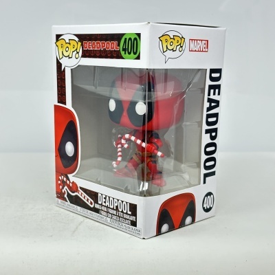 Figura Funko Pop! Deadpool número 400 na caixa