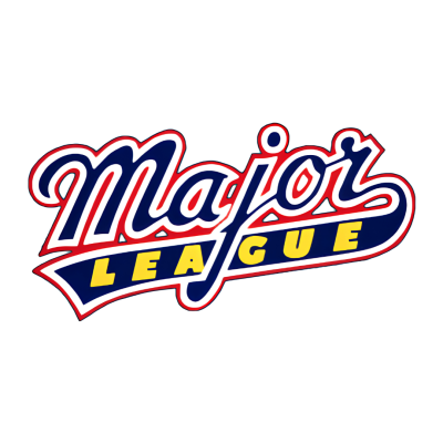 Logótipo Major League colorido em fundo branco